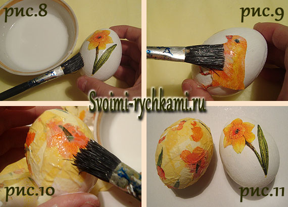 декор пасхальных яиц