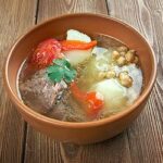 азербайджанский суп рецепт