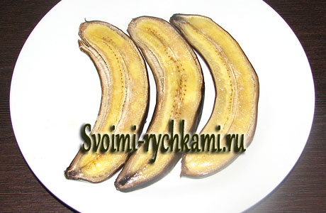 рецепты запеченных бананов