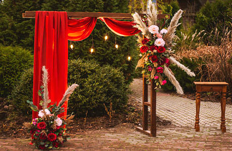 арка для свадьбы