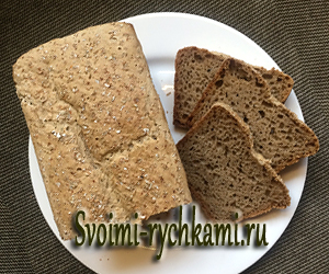 рецепт хлеба