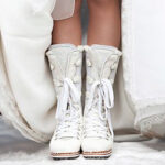 обувь для зимней невесты